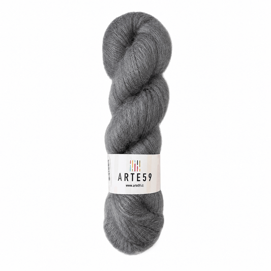 El Madejero Kid Mohair Kid mohair gris marengo 133
