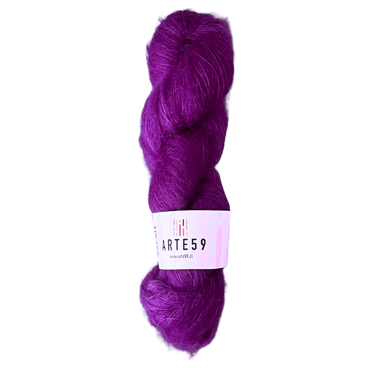 El Madejero Kid Mohair Kid mohair Morado 309