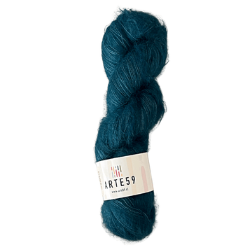 El Madejero Kid Mohair Kid mohair petróleo 698