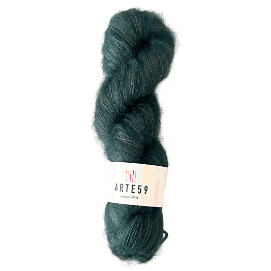 El Madejero Kid Mohair Kid mohair verde botella 728