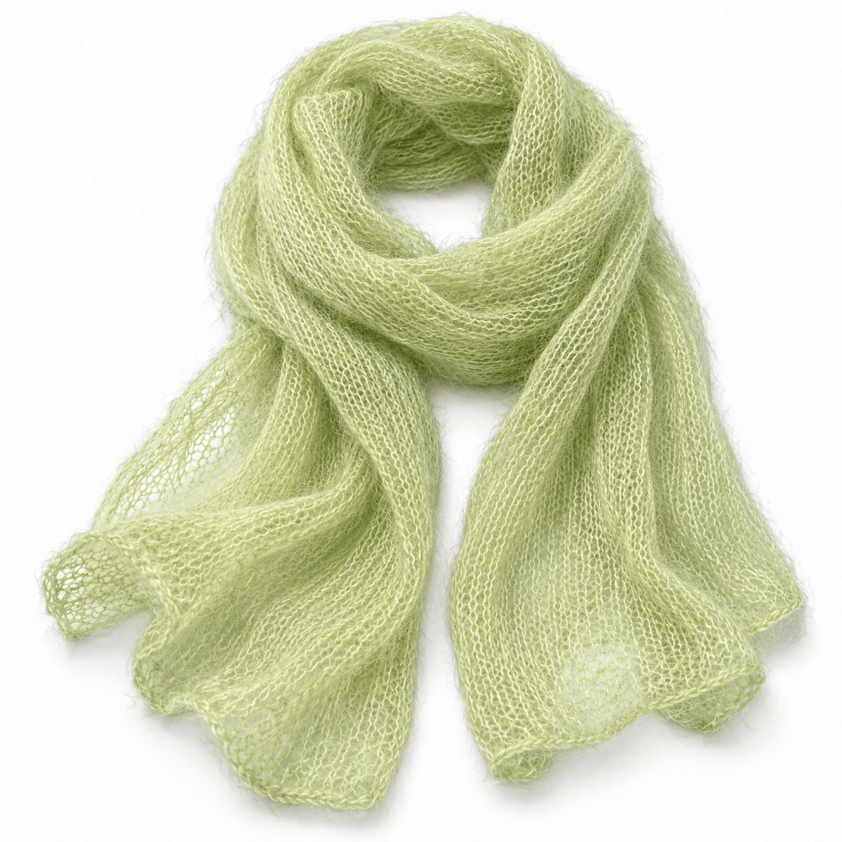 El Madejero Kid Mohair Kid mohair verde limón claro 534