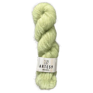 El Madejero Kid Mohair Kid mohair verde limón claro 534