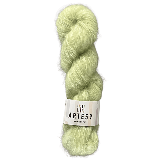 El Madejero Kid Mohair Kid mohair verde limón claro 534