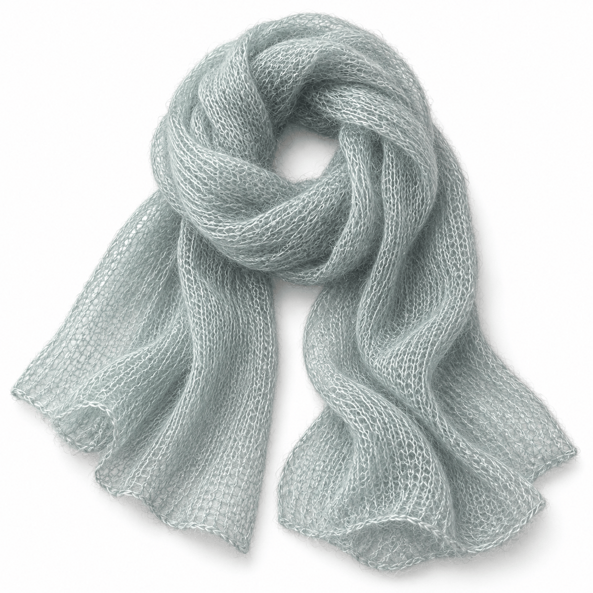 El Madejero Kid Mohair Kid mohair verde salvia 917