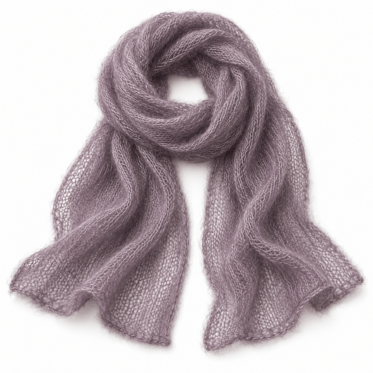 El Madejero Kid Mohair Kid mohair violeta humo 922