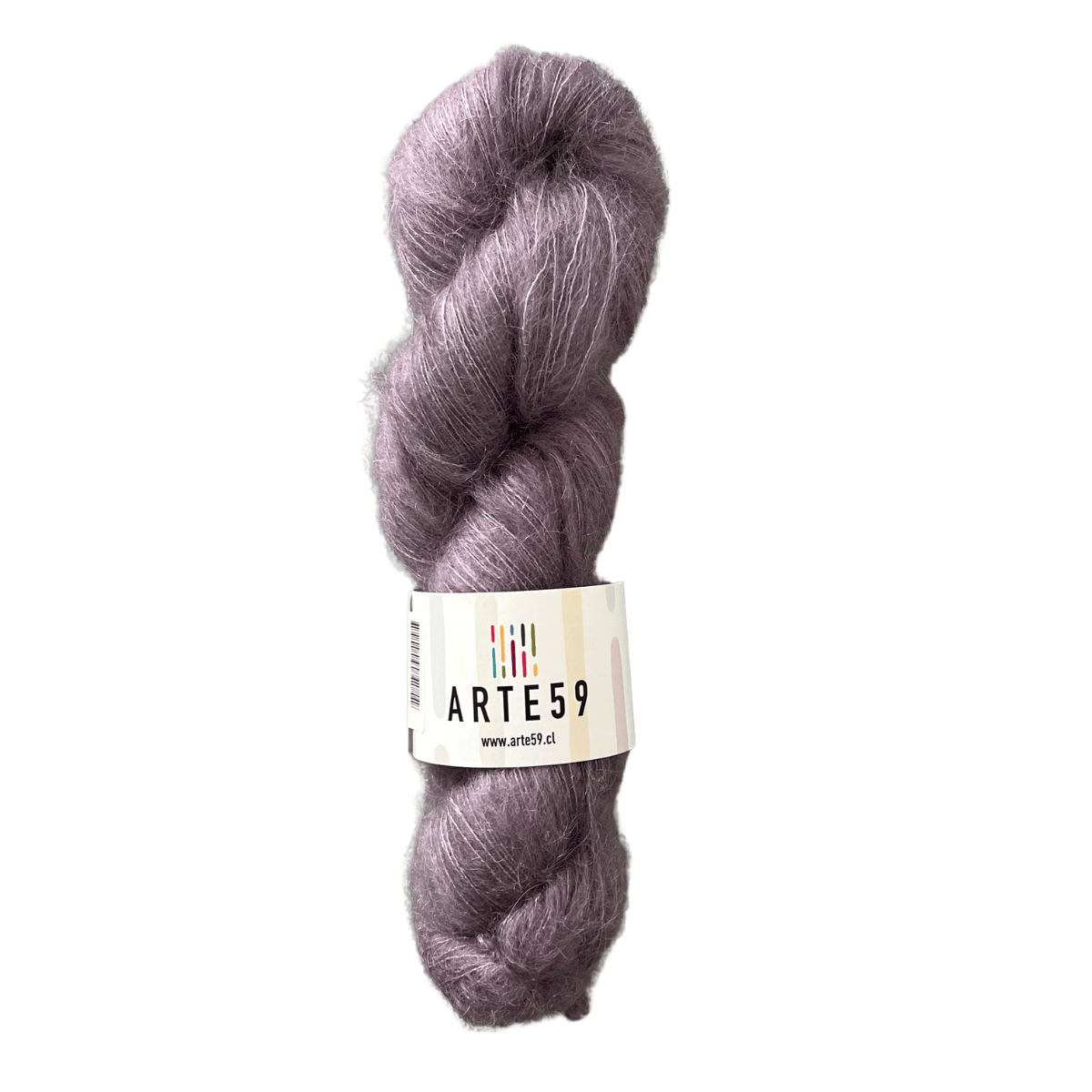 El Madejero Kid Mohair Kid mohair violeta humo 922