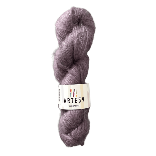 El Madejero Kid Mohair Kid mohair violeta humo 922