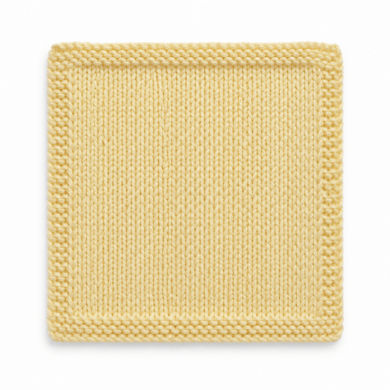 El Madejero Merino Fingering 19.5 Amarillo claro 16-1 (merino fingering)