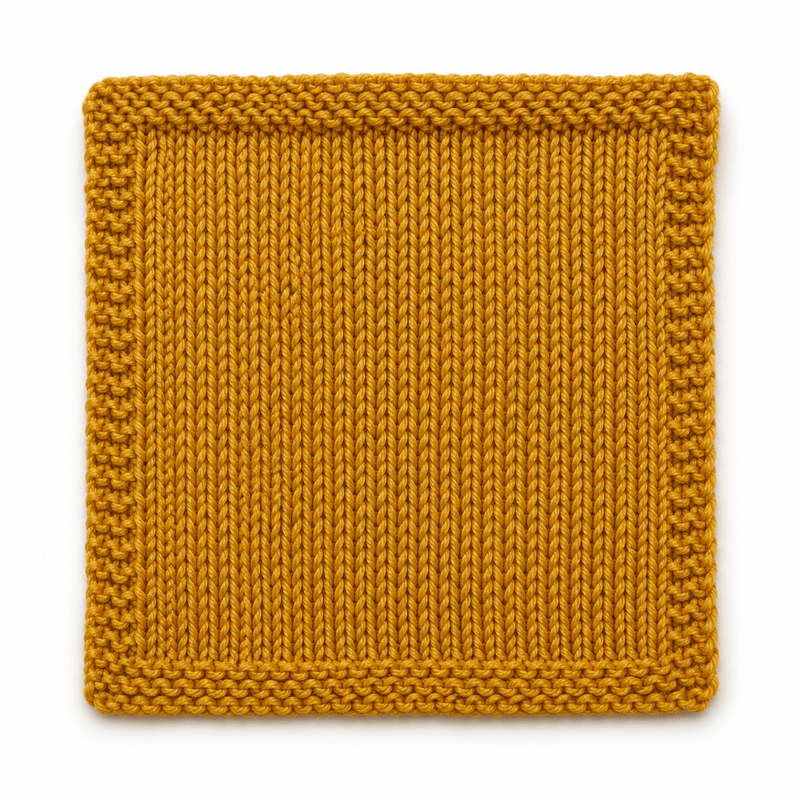 El Madejero Merino Fingering 19.5 Amarillo verdoso 791 (merino fingering)