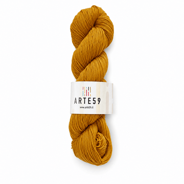 El Madejero Merino Fingering 19.5 Amarillo verdoso 791 (merino fingering)