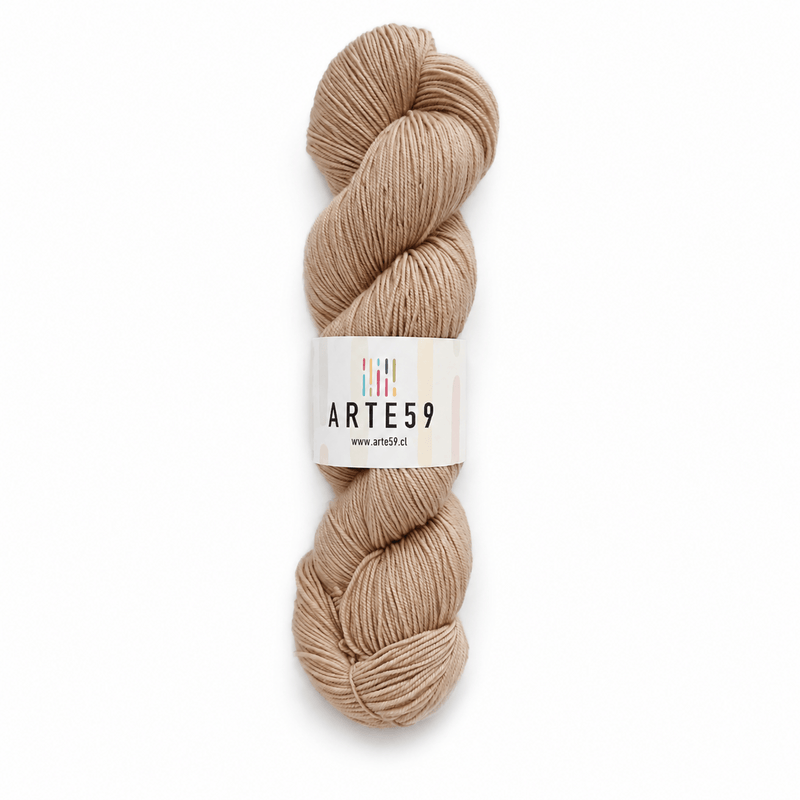 El Madejero Merino Fingering 19.5 Beige 723 (merino fingering)
