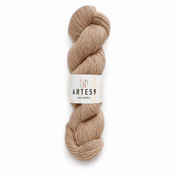 El Madejero Merino Fingering 19.5 Beige 723 (merino fingering)