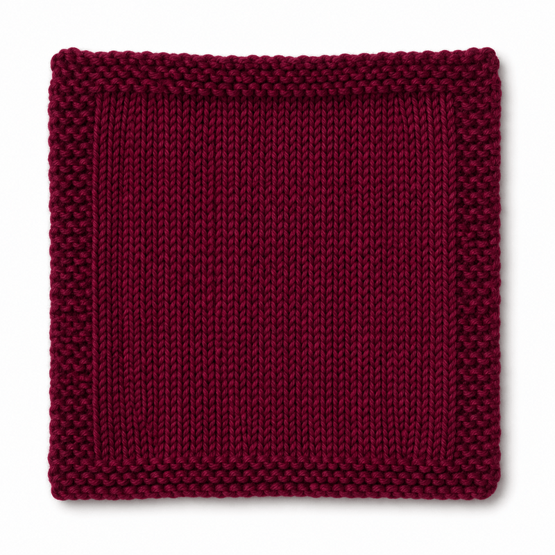 El Madejero Merino Fingering 19.5 Burdeo 385 (merino fingering)