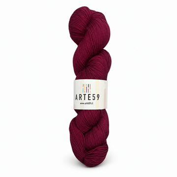 El Madejero Merino Fingering 19.5 Burdeo 385 (merino fingering)