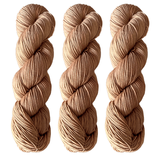 El Madejero Merino Fingering 19.5 Café 5271 (merino fingering)