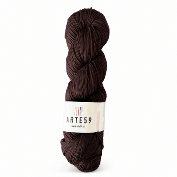 El Madejero Merino Fingering 19.5 Café moka 778 (merino fingering)