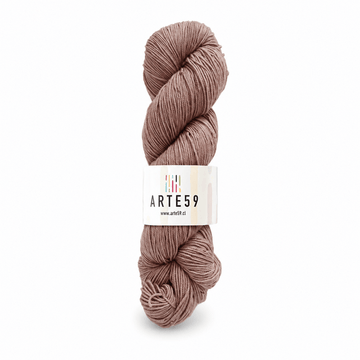 El Madejero Merino Fingering 19.5 Café moka claro 776 (merino fingering)