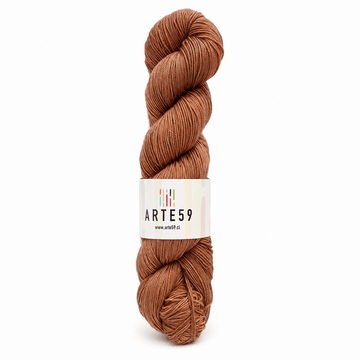 El Madejero Merino Fingering 19.5 Camel 758 (merino fingering)
