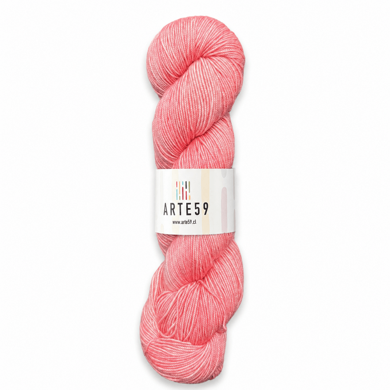 El Madejero Merino Fingering 19.5 Damasco 5760 (merino fingering)