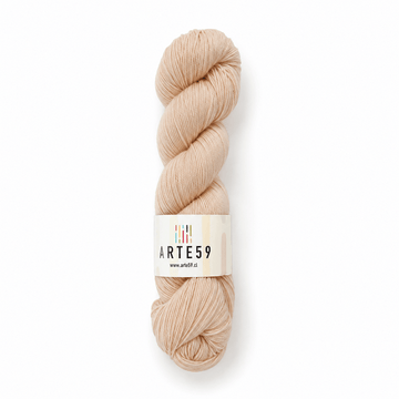 El Madejero Merino Fingering 19.5 Damasco claro 792 (merino fingering)