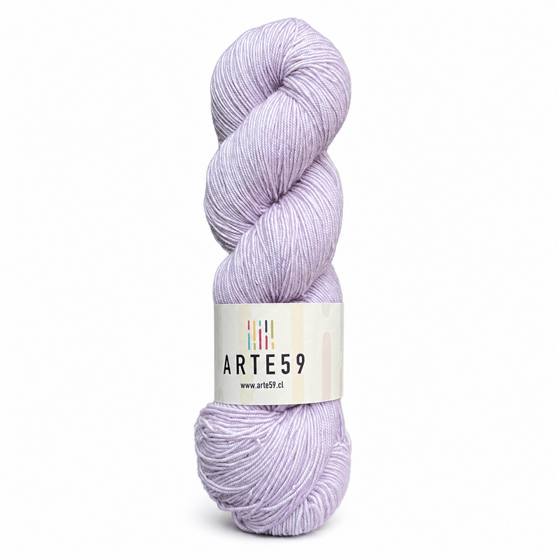 El Madejero Merino Fingering 19.5 Lila 0574 (merino fingering)