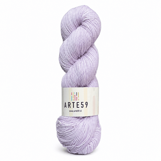 El Madejero Merino Fingering 19.5 Lila 0574 (merino fingering)