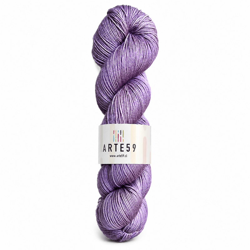 El Madejero Merino Fingering 19.5 Malva 755 (merino fingering)