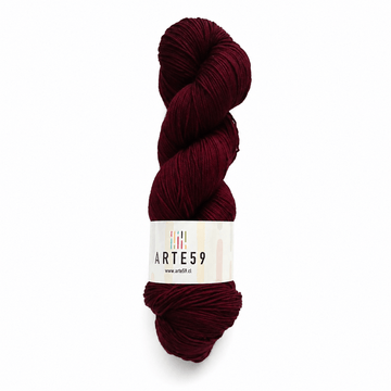 El Madejero Merino Fingering 19.5 Morado berenjena 779 (merino fingering)
