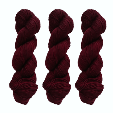 El Madejero Merino Fingering 19.5 Morado berenjena 779 (merino fingering)