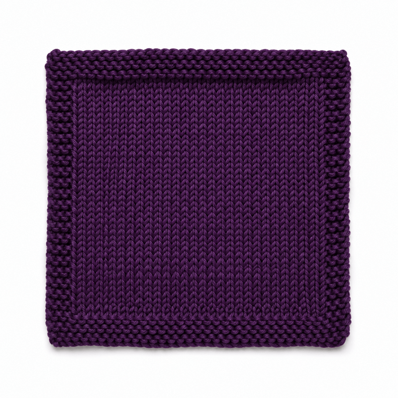 El Madejero Merino Fingering 19.5 Morado intenso 309 (merino fingering)