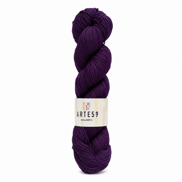 El Madejero Merino Fingering 19.5 Morado intenso 309 (merino fingering)