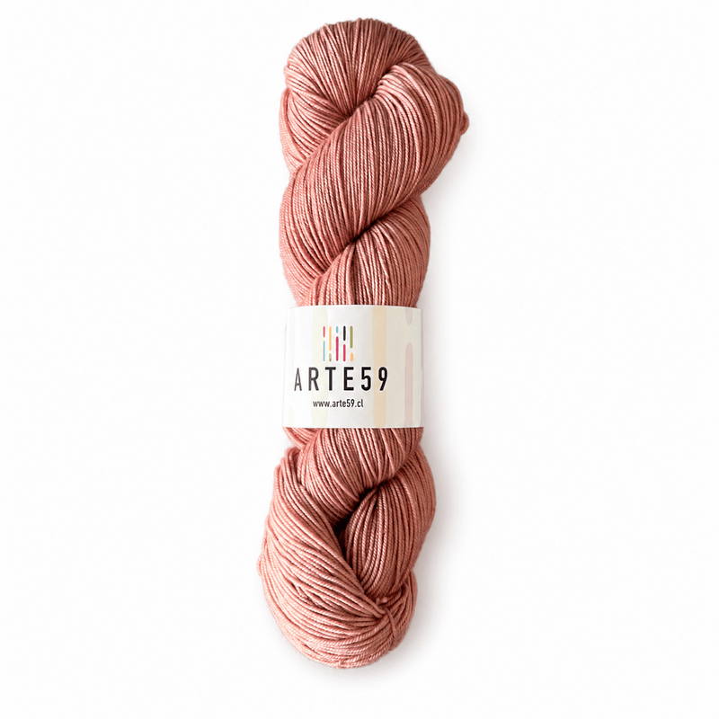 El Madejero Merino Fingering 19.5 Nude 2412 (merino fingering)
