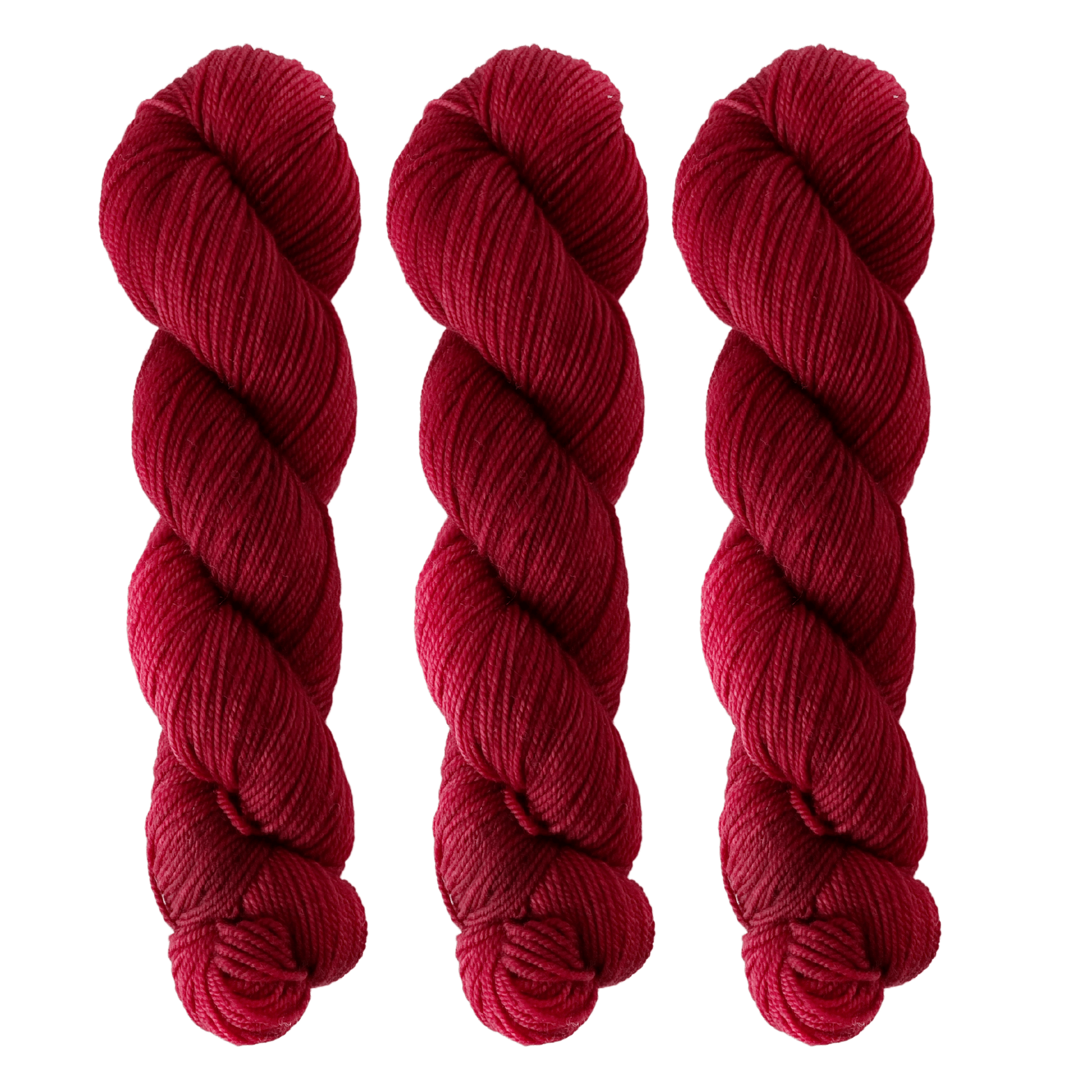 El Madejero Merino Fingering 19.5 Rojo 420 (merino fingering)