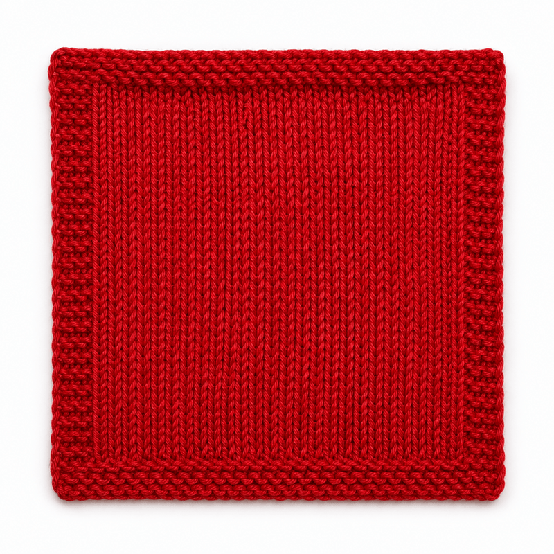 El Madejero Merino Fingering 19.5 Rojo coral 0985 (merino fingering)