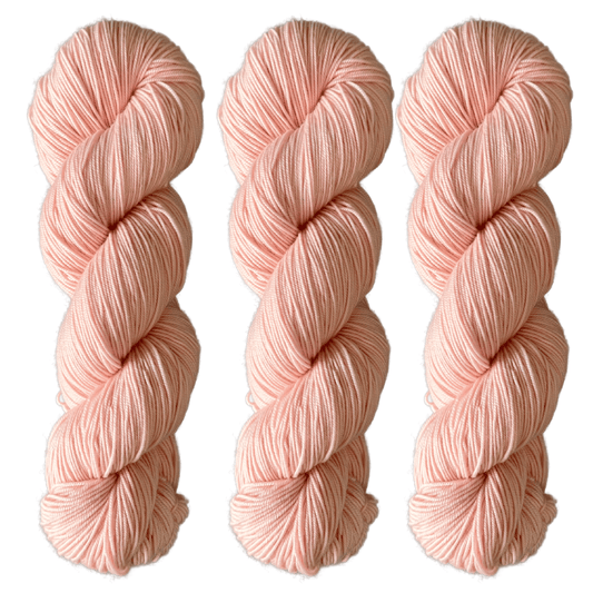 El Madejero Merino Fingering 19.5 Rosa pálido (merino fingering)