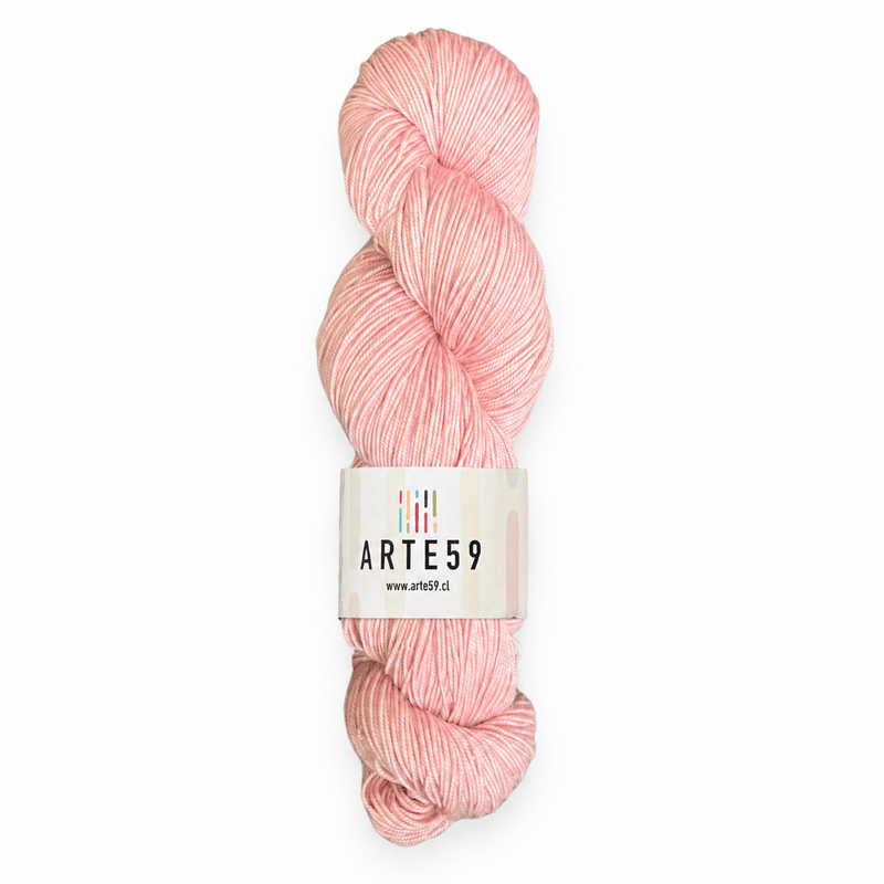 El Madejero Merino Fingering 19.5 Rosado claro 156 (merino fingering)