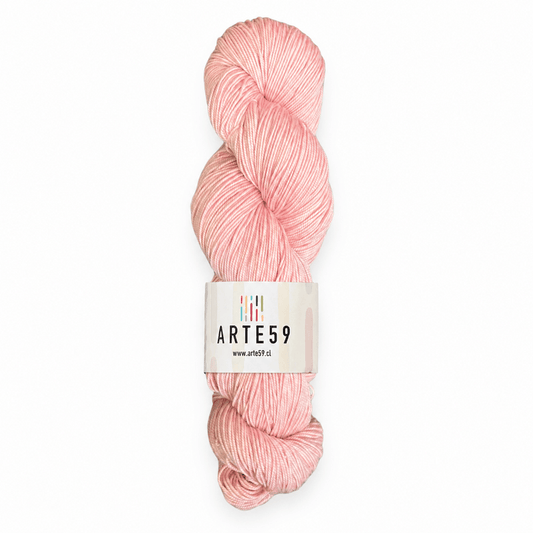 El Madejero Merino Fingering 19.5 Rosado claro 156 (merino fingering)