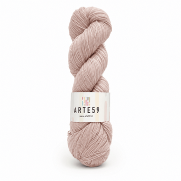 El Madejero Merino Fingering 19.5 Rosado claro 761 (merino fingering)
