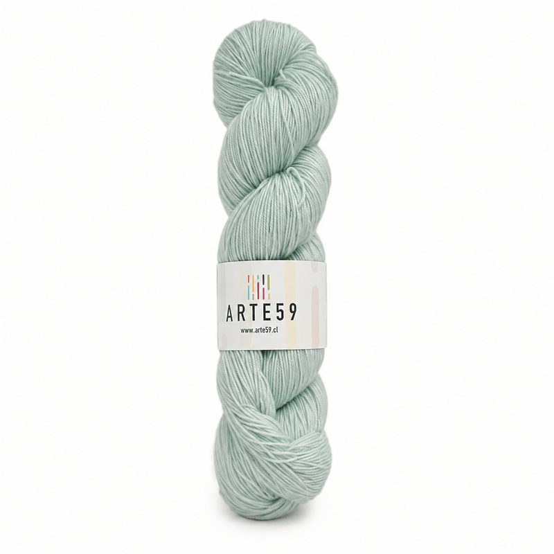 El Madejero Merino Fingering 19.5 Turquesa claro 774 (merino fingering)