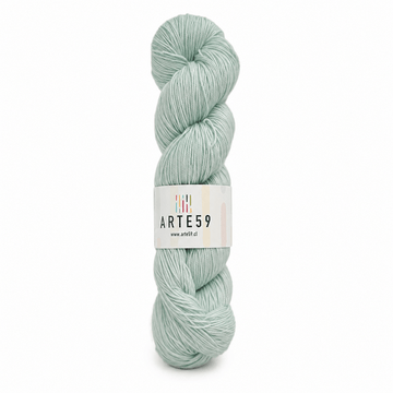 El Madejero Merino Fingering 19.5 Turquesa claro 774 (merino fingering)