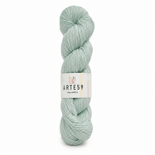 El Madejero Merino Fingering 19.5 Turquesa claro 774 (merino fingering)