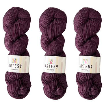 El Madejero Merino Fingering 19.5 Uva 242 (merino fingering)