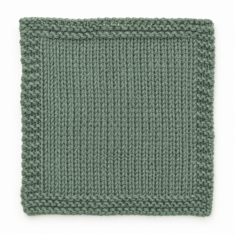 El Madejero Merino Fingering 19.5 Verde musgo 8250 (merino fingering)