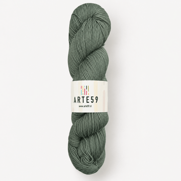 El Madejero Merino Fingering 19.5 Verde musgo 8250 (merino fingering)