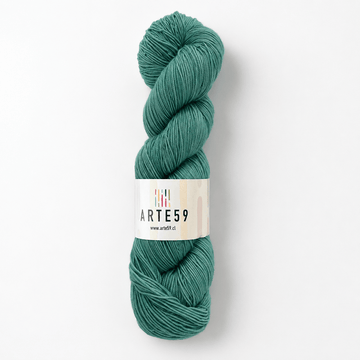 El Madejero Merino Fingering 19.5 Verde nilo 783 (merino fingering)