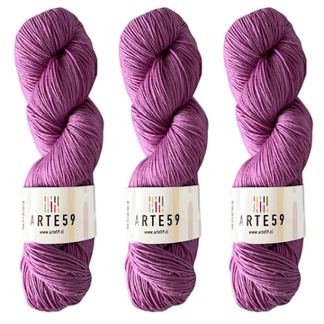 El Madejero Merino Fingering 19.5 Violeta 813 (merino fingering)