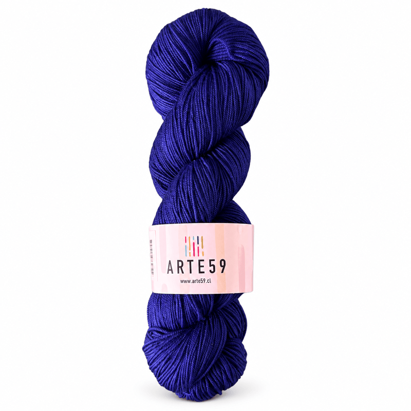 El Madejero Merino Fingering 19.5 Violeta azulado 741 (merino fingering)
