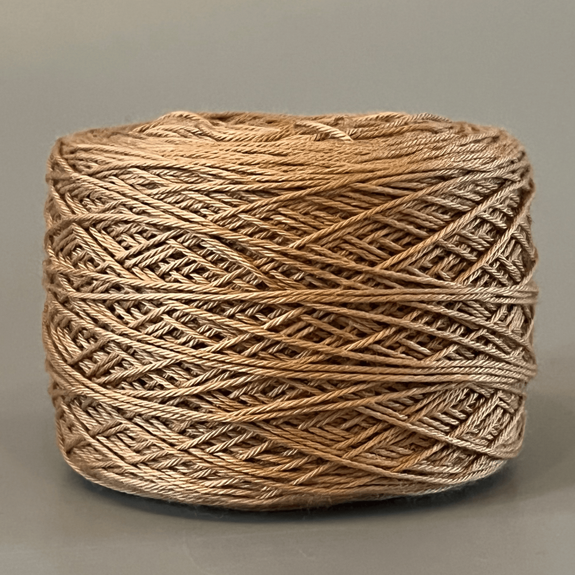 Inca tops Algodón con bambú Algodón pima bambú fingering dorado 383