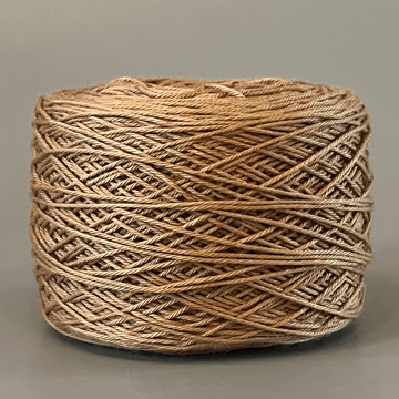 Inca tops Algodón con bambú Algodón pima bambú fingering dorado 383