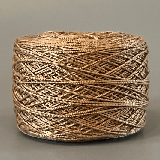 Inca tops Algodón con bambú Algodón pima bambú fingering dorado 383